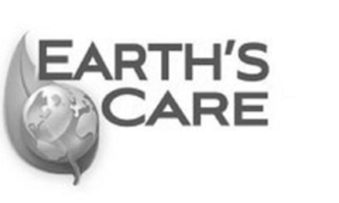 EARTH'S CARE Logo (EUIPO, 25.11.2010)