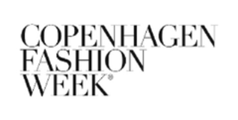 COPENHAGEN FASHION WEEK Logo (EUIPO, 12/01/2010)