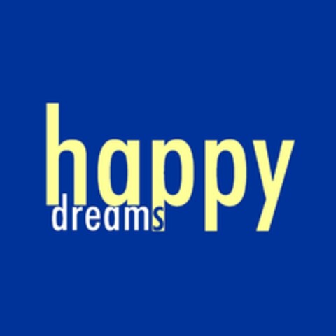 HAPPY DREAMS Logo (EUIPO, 21.12.2010)