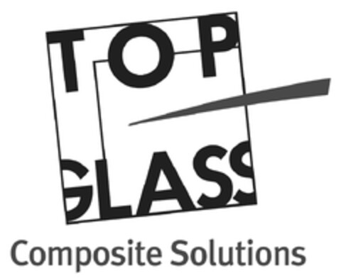 TOP GLASS Composite Solutions Logo (EUIPO, 23.02.2011)