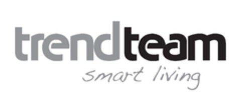 trendteam smart living Logo (EUIPO, 09.06.2011)