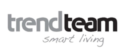 trendteam smart living Logo (EUIPO, 06/09/2011)