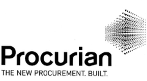 Procurian THE NEW PROCUREMENT. BUILT. Logo (EUIPO, 06/28/2011)