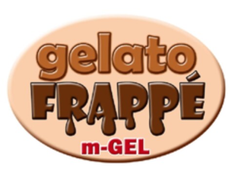 m-gel gelato frappé Logo (EUIPO, 08.07.2011)