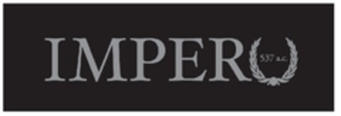 IMPERO 537 a.c. Logo (EUIPO, 21.07.2011)