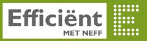 Efficiënt met NEFF Logo (EUIPO, 26.07.2011)