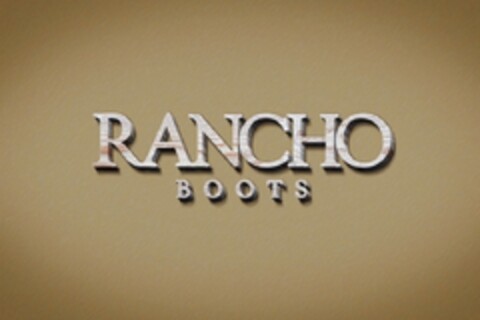 Rancho Boots Logo (EUIPO, 11.08.2011)
