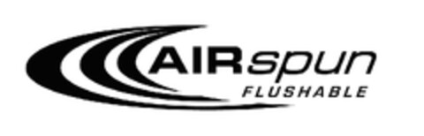 AIRspun FLUSHABLE Logo (EUIPO, 09/23/2011)