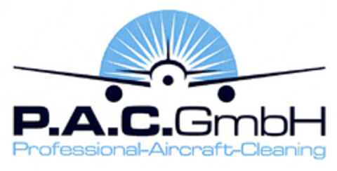 P.A.C.GmbH Professional-Aircraft-Cleaning Logo (EUIPO, 12.09.2011)