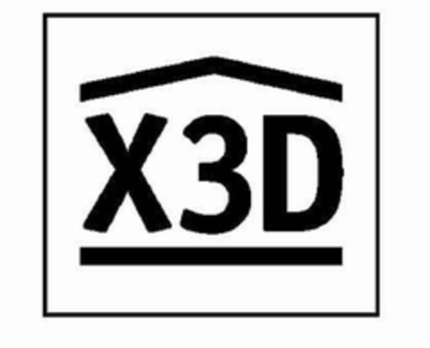 X3D Logo (EUIPO, 12.10.2011)
