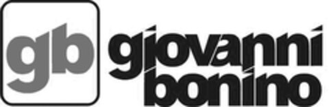 GB GIOVANNI BONINO Logo (EUIPO, 20.01.2012)