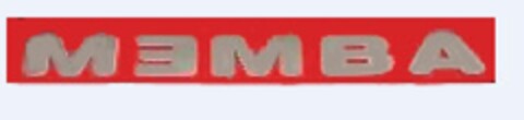 MEMBA Logo (EUIPO, 31.01.2012)