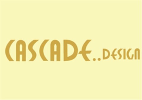 CASCADE DESIGN Logo (EUIPO, 14.02.2012)