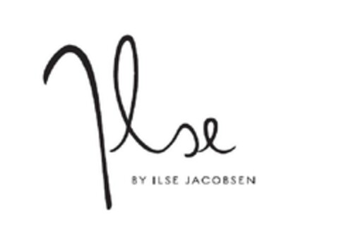 Ilse - By Ilse Jacobsen Logo (EUIPO, 24.04.2012)
