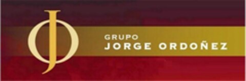 GRUPO JORGE ORDOÑEZ Logo (EUIPO, 01/28/2013)