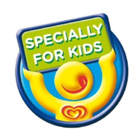 SPECIALLY FOR KIDS Logo (EUIPO, 15.05.2013)