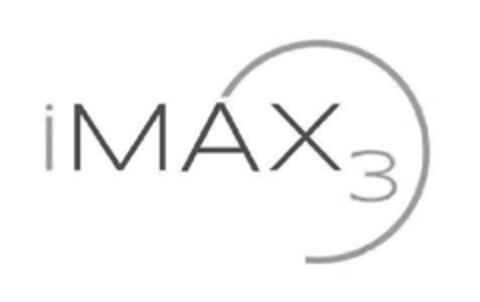 iMAX3 Logo (EUIPO, 07/11/2013)