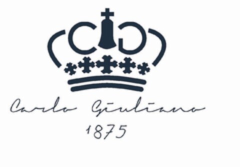 Carlo Giuliano 1875 Logo (EUIPO, 06.09.2013)