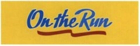 ON THE RUN Logo (EUIPO, 03.12.2013)