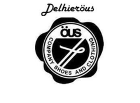 DELHIERÖUS ÖUS COMPANY SHOES AND CLOTHING Logo (EUIPO, 01/02/2014)