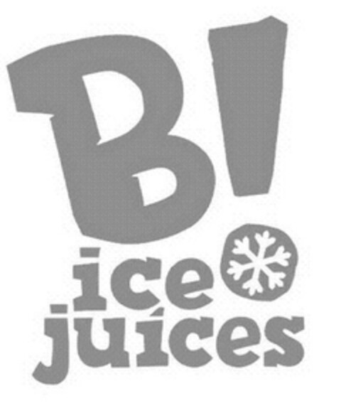 B! ICE JUICES Logo (EUIPO, 23.01.2014)