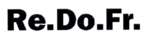 Re.Do.Fr. Logo (EUIPO, 11.08.2014)