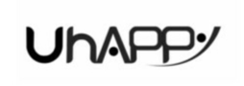 UHAPPY Logo (EUIPO, 08/29/2014)