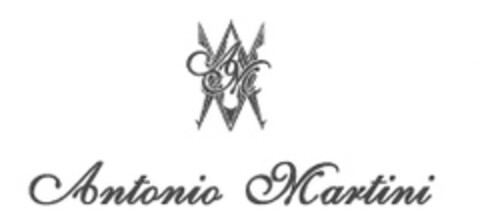 AM Antonio Martini Logo (EUIPO, 04.09.2014)