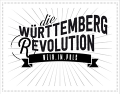 DIE WÜRTTEMBERG REVOLUTION WEIN.IM.PULS Logo (EUIPO, 09/19/2014)