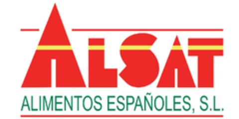 ALSAT ALIMENTOS ESPAÑOLES, S.L. Logo (EUIPO, 17.10.2014)