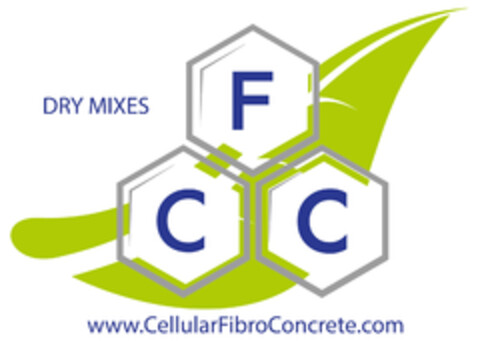 CFC DRY MIXES www.CellularFibroConcrete.com Logo (EUIPO, 03.11.2014)