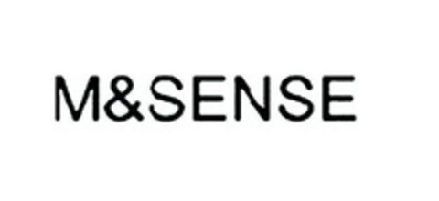 M&SENSE Logo (EUIPO, 17.11.2014)