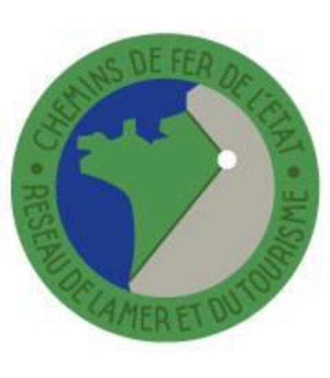 CHEMINS DE FER DE L'ETAT - RESEAU DE LA MER ET DU TOURISME Logo (EUIPO, 08.12.2014)