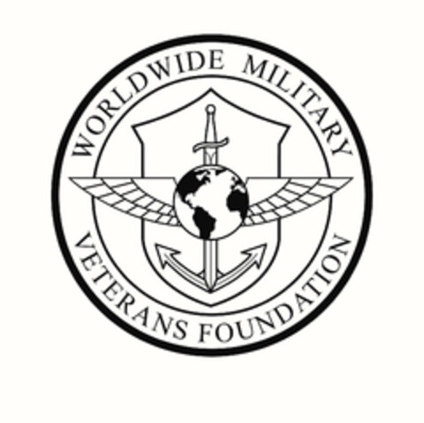 WORLDWIDE MILITARY VETERANS FOUNDATION Logo (EUIPO, 02/09/2015)