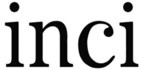 inci Logo (EUIPO, 14.04.2015)