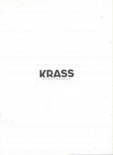 KRASS ELECTRONICS Logo (EUIPO, 05.06.2015)