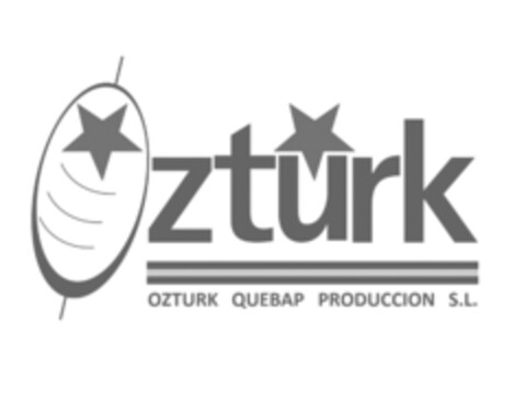 OZTURK QUEBAP PRODUCCION Logo (EUIPO, 30.07.2015)