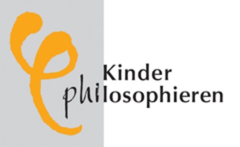 Kinder philosophieren Logo (EUIPO, 08/20/2015)