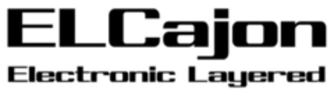 ELCajon Electronic Layered Logo (EUIPO, 15.10.2015)