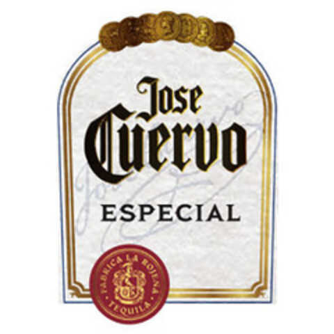 Jose Cuervo Especial Fabrica La Rojeña Tequila Logo (EUIPO, 15.02.2016)