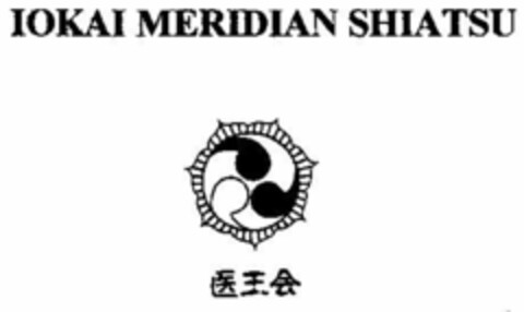 IOKAI MERIDIAN SHIATSU Logo (EUIPO, 17.03.2016)