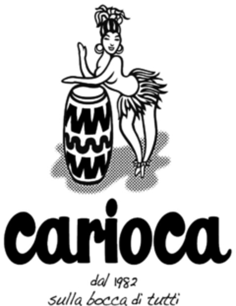 carioca dal 1982 sulla bocca di tutti Logo (EUIPO, 30.03.2016)