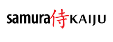 samura KAIJU Logo (EUIPO, 31.03.2016)