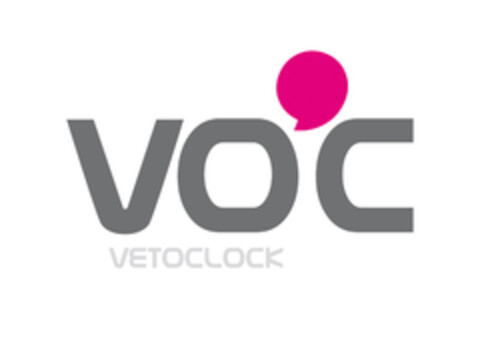 VO'C VETOCLOCK Logo (EUIPO, 09.06.2016)