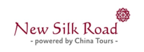 New Silk Road - powered by China Tours - Logo (EUIPO, 08/05/2016)