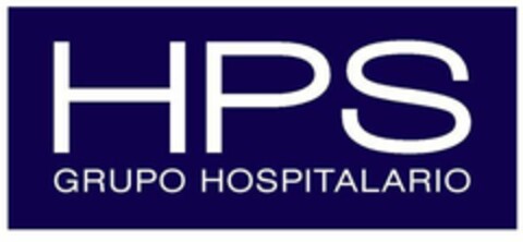 HPS GRUPO HOSPITALARIO Logo (EUIPO, 12/28/2016)
