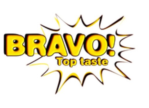 BRAVO! TOP TASTE Logo (EUIPO, 03/30/2017)