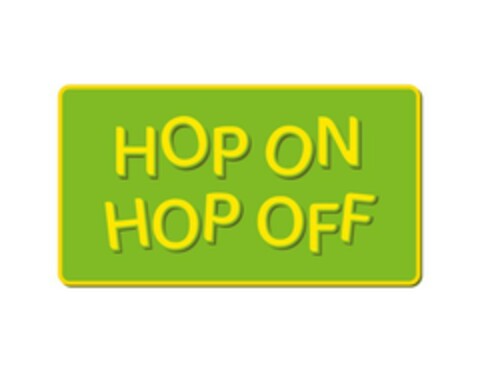 HOP ON HOP OFF Logo (EUIPO, 11.01.2017)