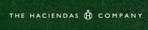 THE HACIENDAS COMPANY Logo (EUIPO, 23.02.2017)