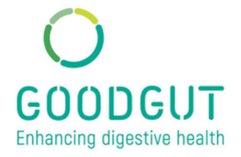 GOODGUT ENHANCING DIGESTIVE HEALTH Logo (EUIPO, 27.03.2017)